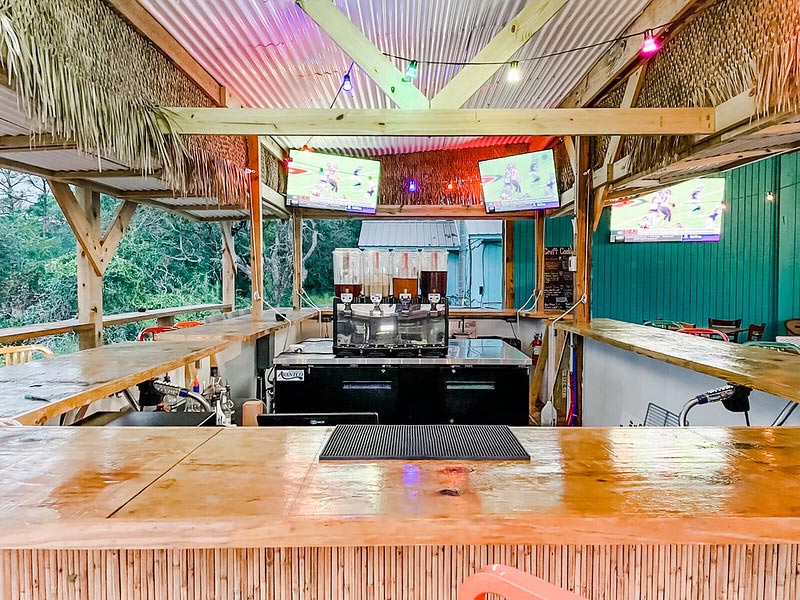 Cookout Tiki Bar